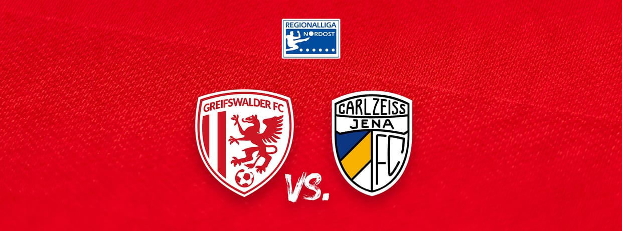 Greifswalder FC vs. FC Carl Zeiss Jena