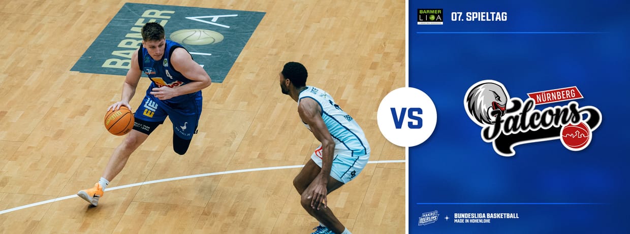 HAKRO Merlins vs. Nürnberg Falcons BC