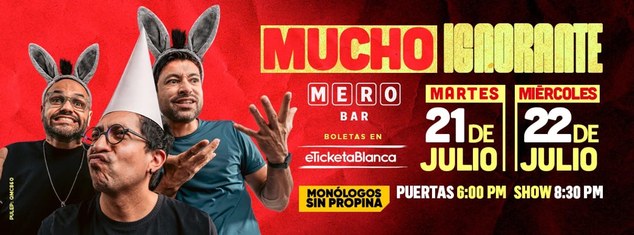 MONÓLOGOS SIN PROPINA: MUCHO IGNORANTE (EN MERO BAR)