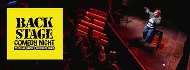Backstage Comedy Night am 11.06.2026