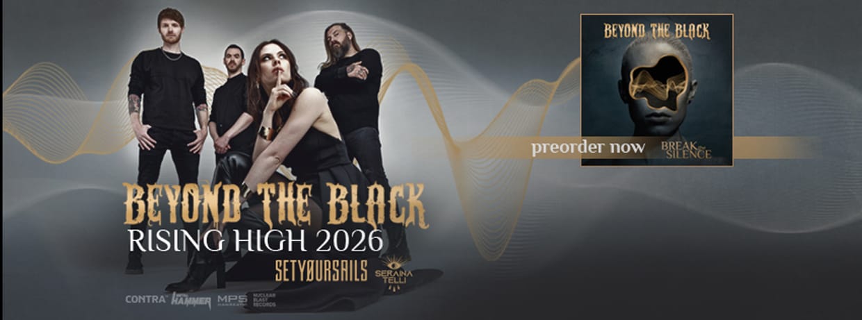 Beyond The Black • Rising High • 24.01.2026 Geiselwind
