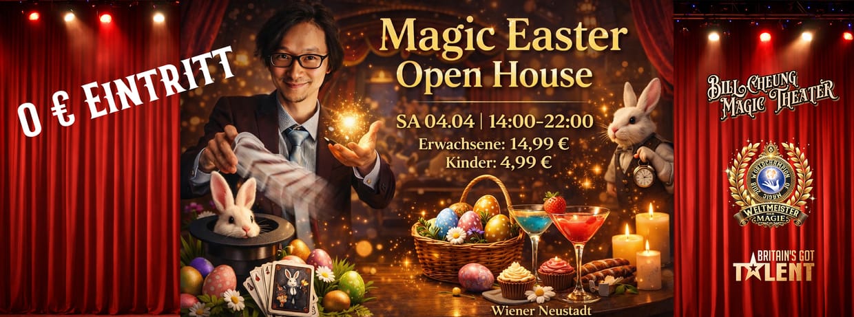 Magisches Oster-Erlebnis