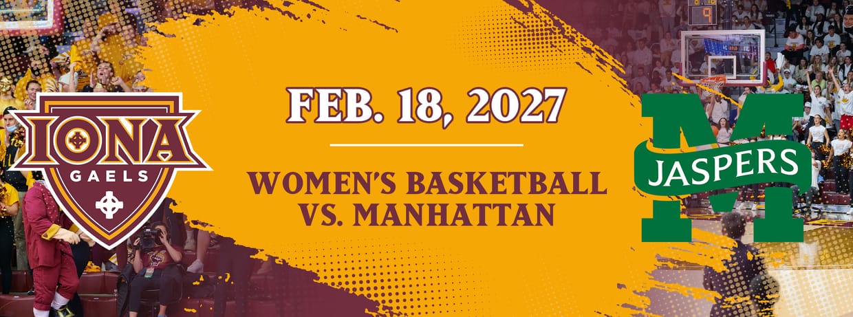 Women's Basketball vs. Manhattan