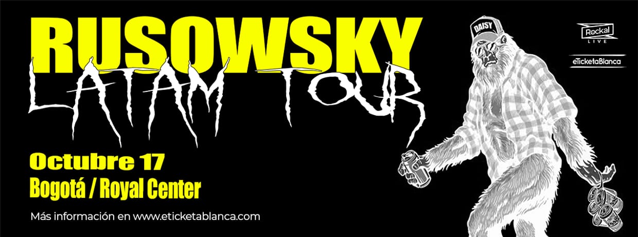 RUSOWSKY EN BOGOTÁ