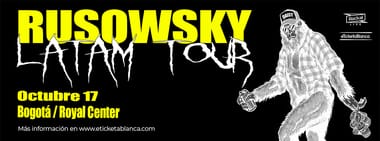 RUSOWSKY EN BOGOTÁ