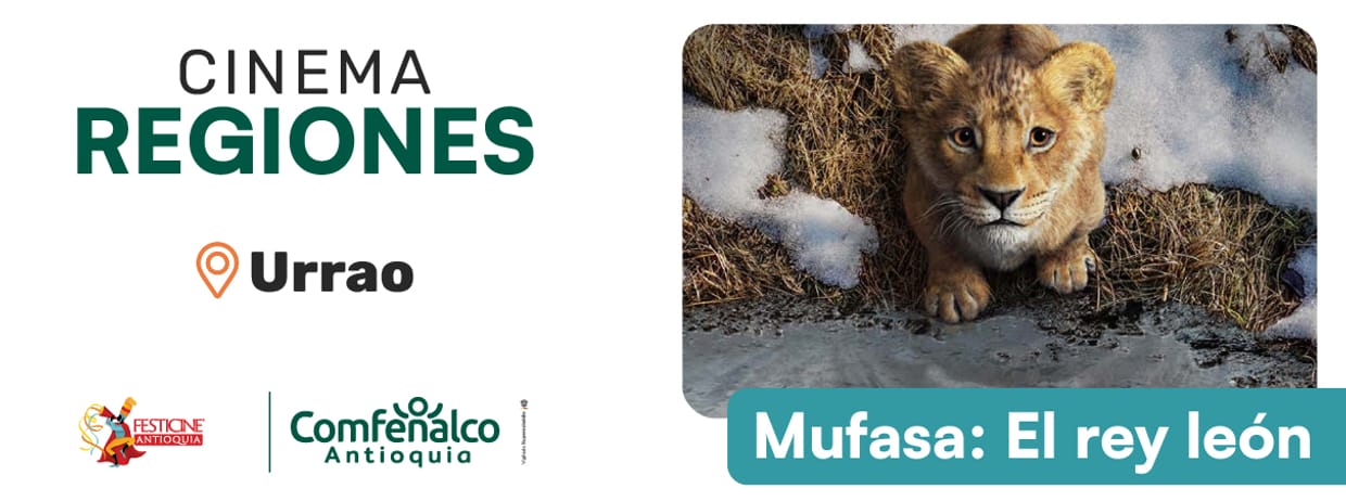 Urrao - Mufasa el Rey León 