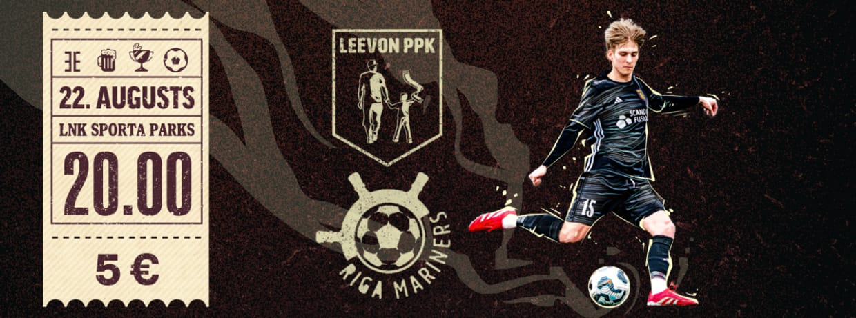 Nākotnes līga: Leevon PPK - Riga Mariners