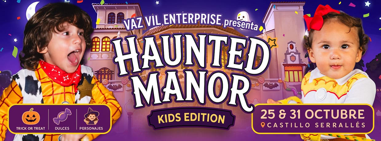 Haunted Manor Kids