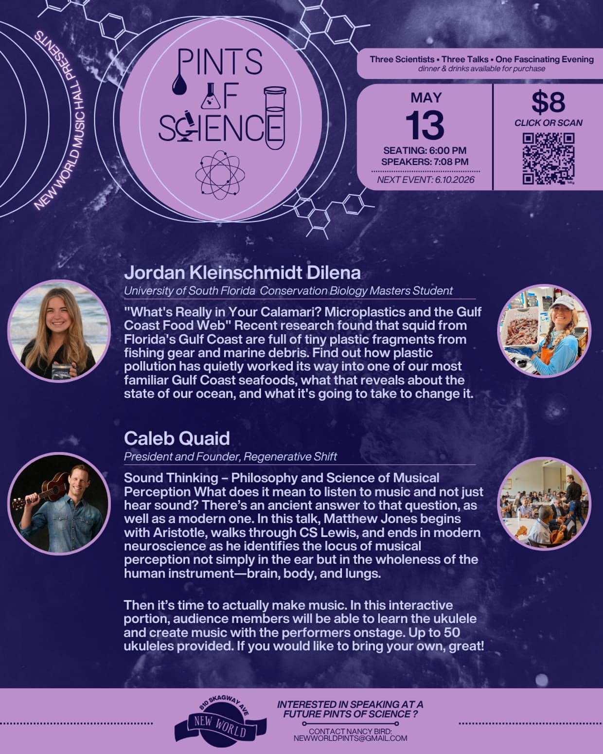 Pints of Science May Edition