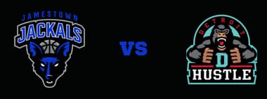 Jamestown Jackals vs Detroit Hustle