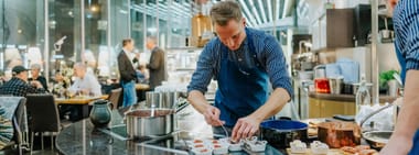 Silvester-Küchenparty in der VLET Cooking Lounge