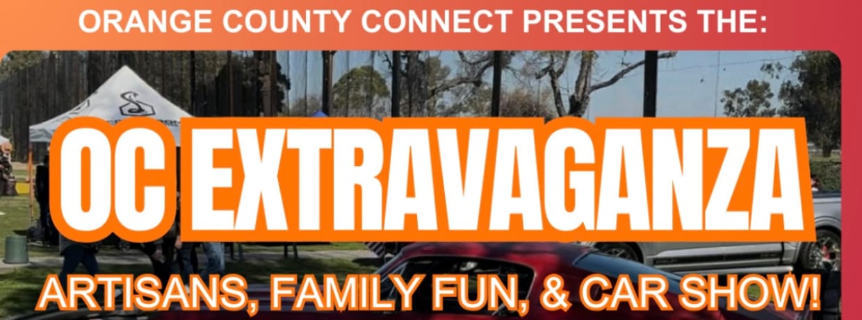 OC Extravaganza April 12th: Cars and Crafts, & Food Fest! 