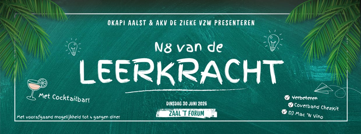Nacht van de Leerkracht 2026
