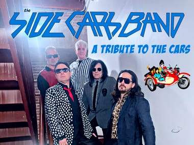 The Side Cars Band - “A Tribute to the Cars” 
