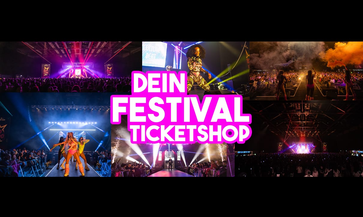 Dein Festival Ticketshop