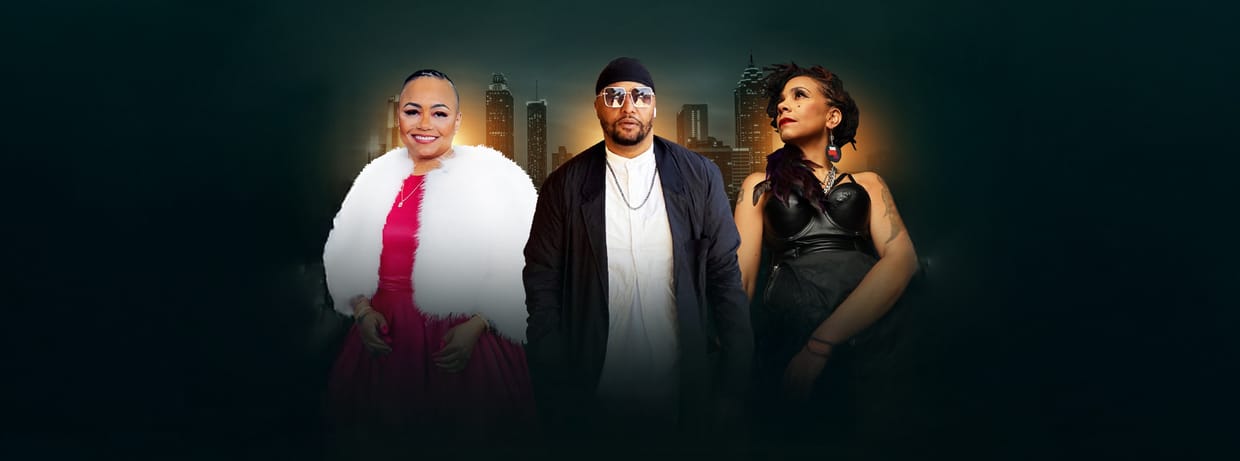 Poetry vs. Hip-Hop Live Show National Poetry Month Tour ft. Queen Sheba, Malik Yusef and Jessica Care Moore