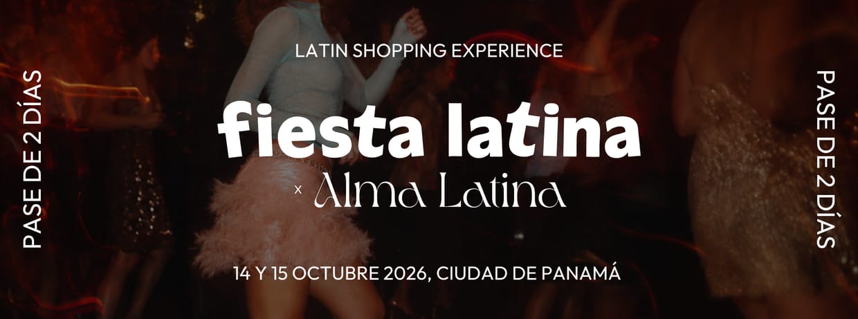 ALMA LATINA, FIESTA LATINA -  14 Y 15 OCT