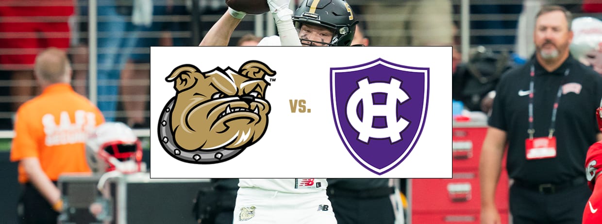 Bryant Football vs. Holy Cross