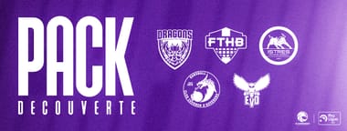 Pack Découverte - 5 Matchs