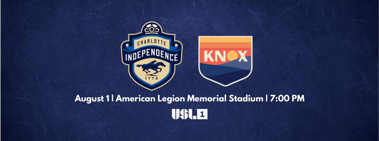 Charlotte Independence vs. One Knoxville SC