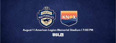 Charlotte Independence vs. One Knoxville SC