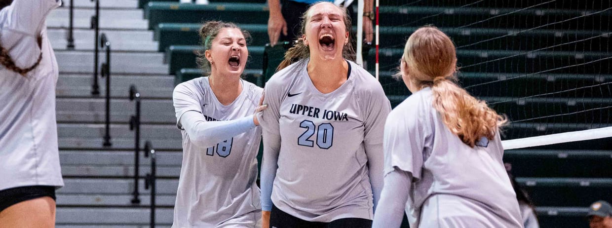 Upper Iowa vs. University of Indianapolis (Volleyball)
