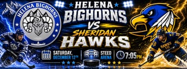 Helena Bighorns vs Sheridan Hawks