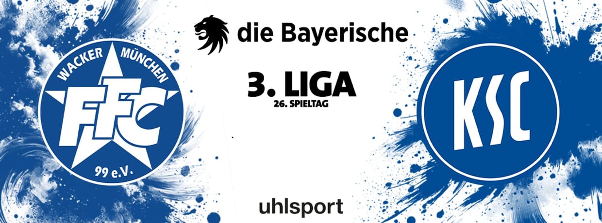 26. Spieltag | FFC Wacker München - Karlsruher SC