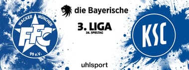 26. Spieltag | FFC Wacker München - Karlsruher SC