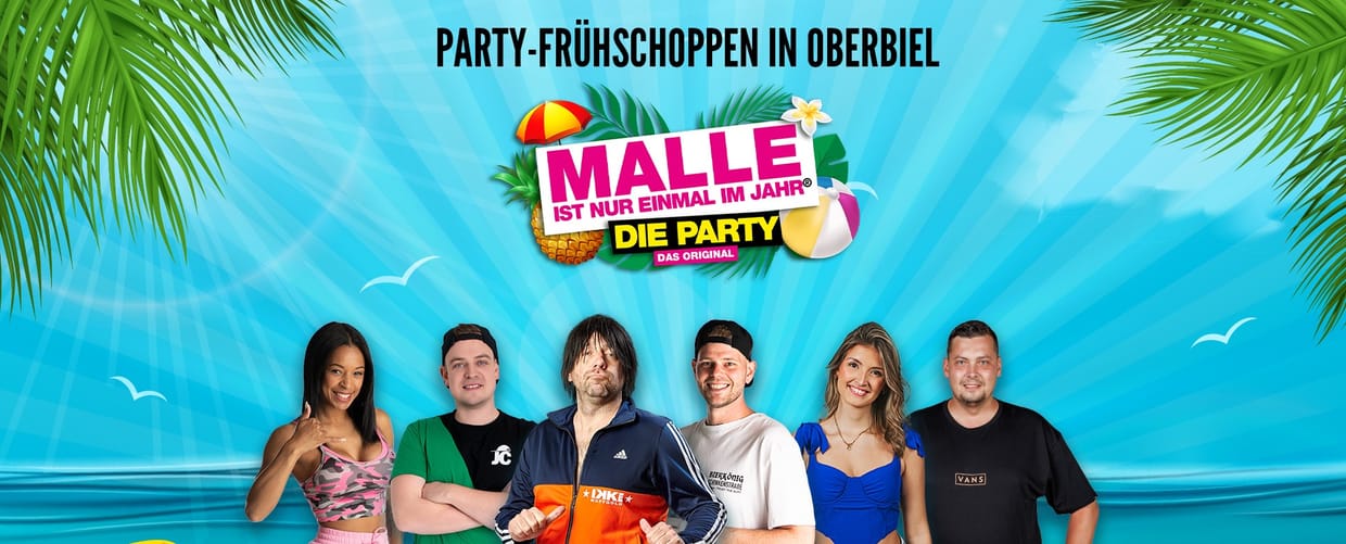 Malle ist nur einmal im Jahr | Der Partyfrühschoppen in Oberbiel