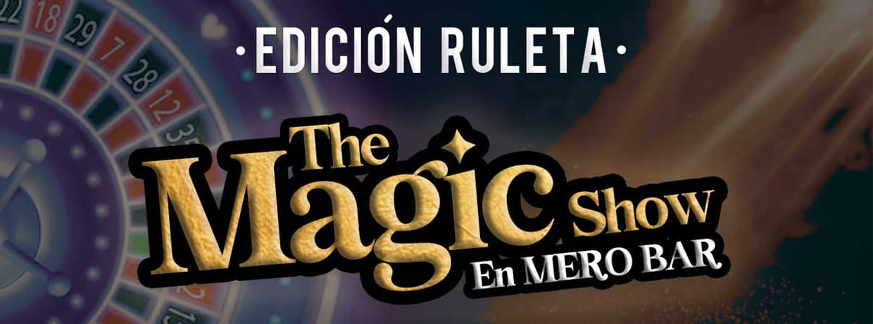 THE MAGIC SHOW: MAGIA PARA ADULTOS