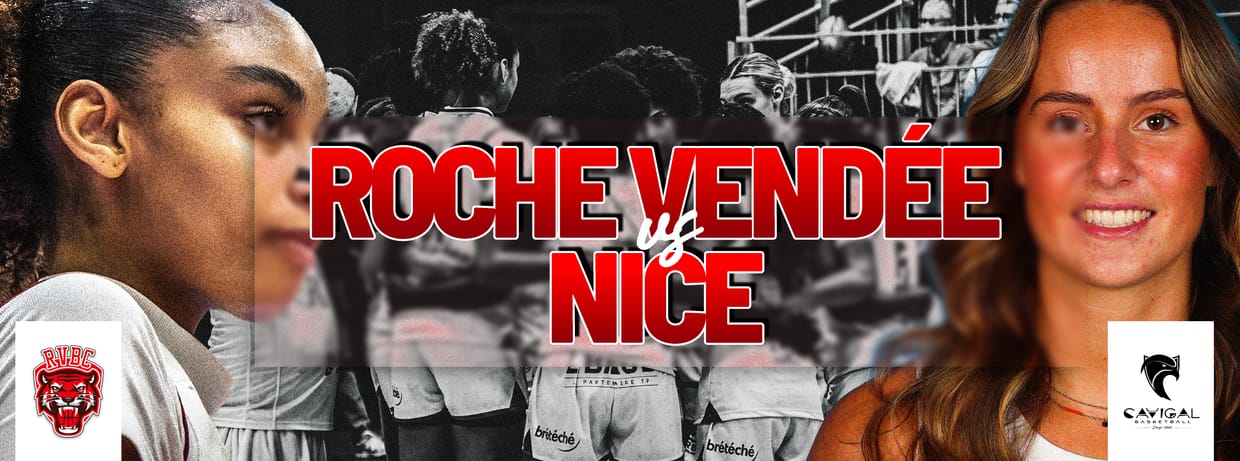 Roche Vendée vs Nice