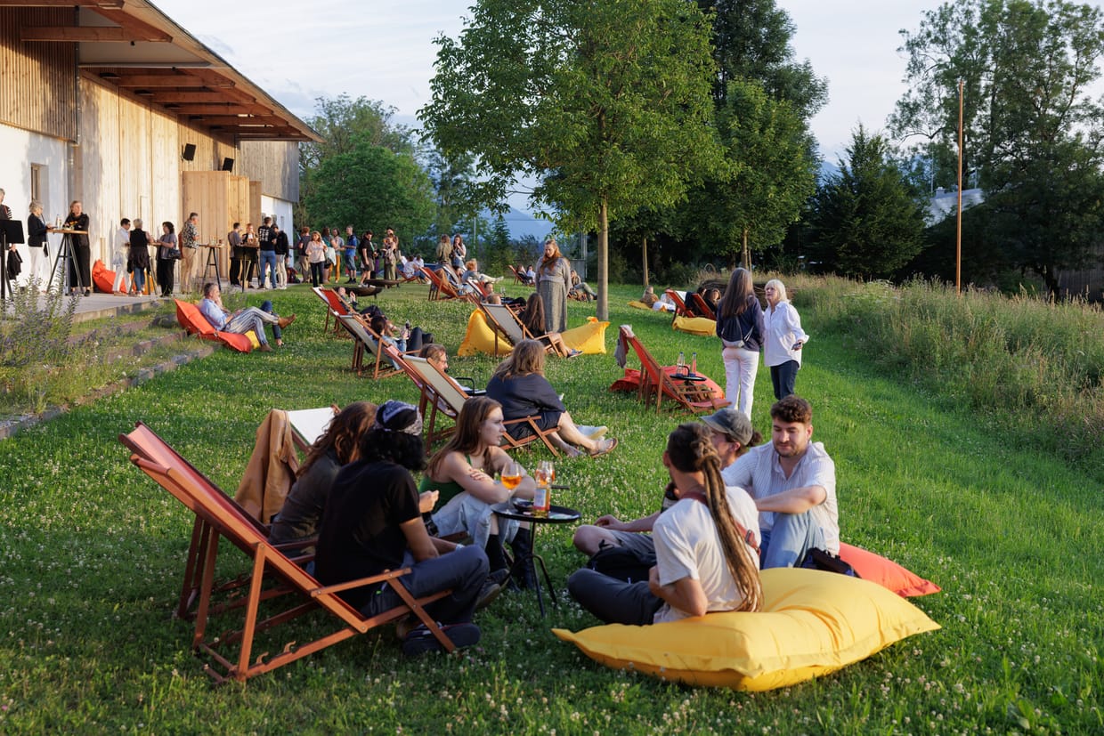 Bar mit Blick