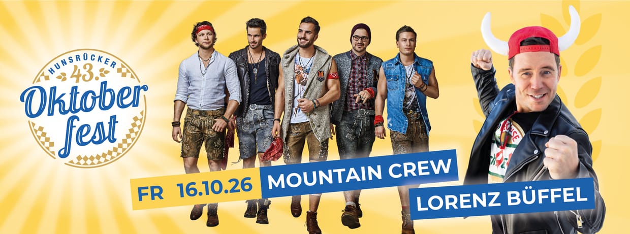 Mountain Crew & Lorenz Büffel