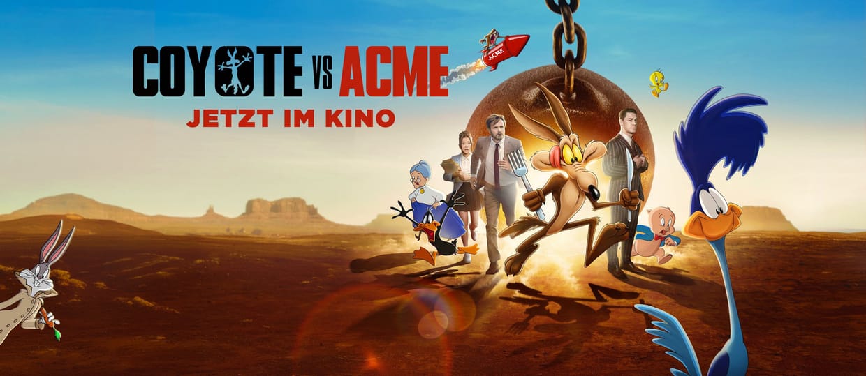 Kino: Coyote vs. ACME