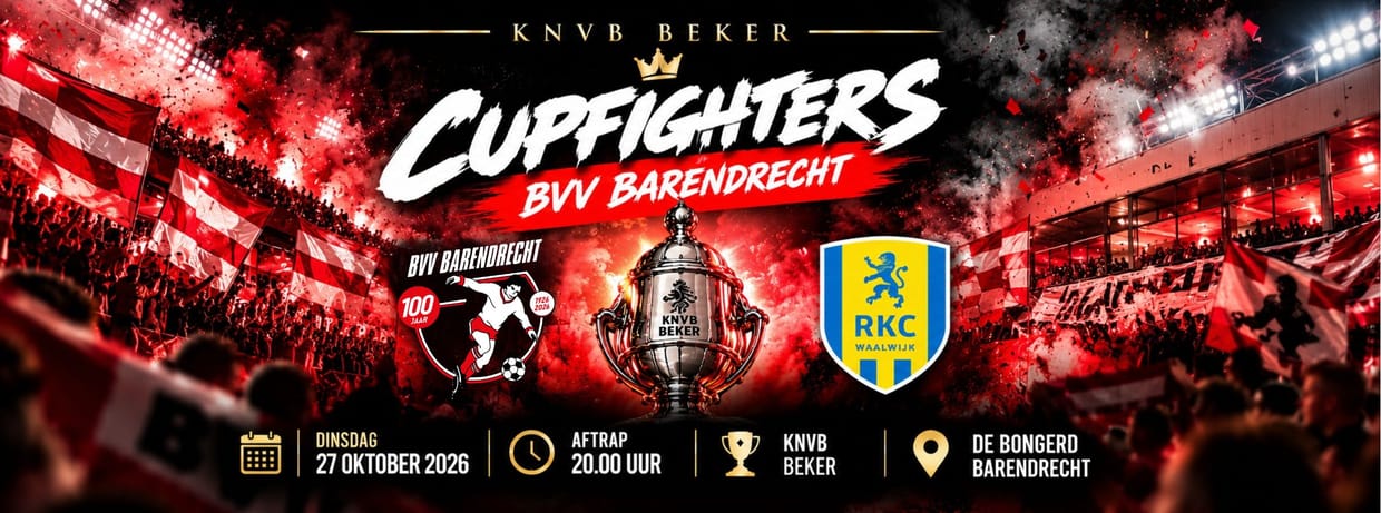 1e Ronde KNVB Beker | BVV vs RKC