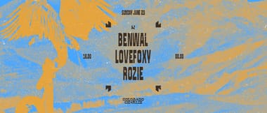 Colorado Charlie w/ Benwal (3hrs), Lovefoxy, Rozie (SOLD OUT)