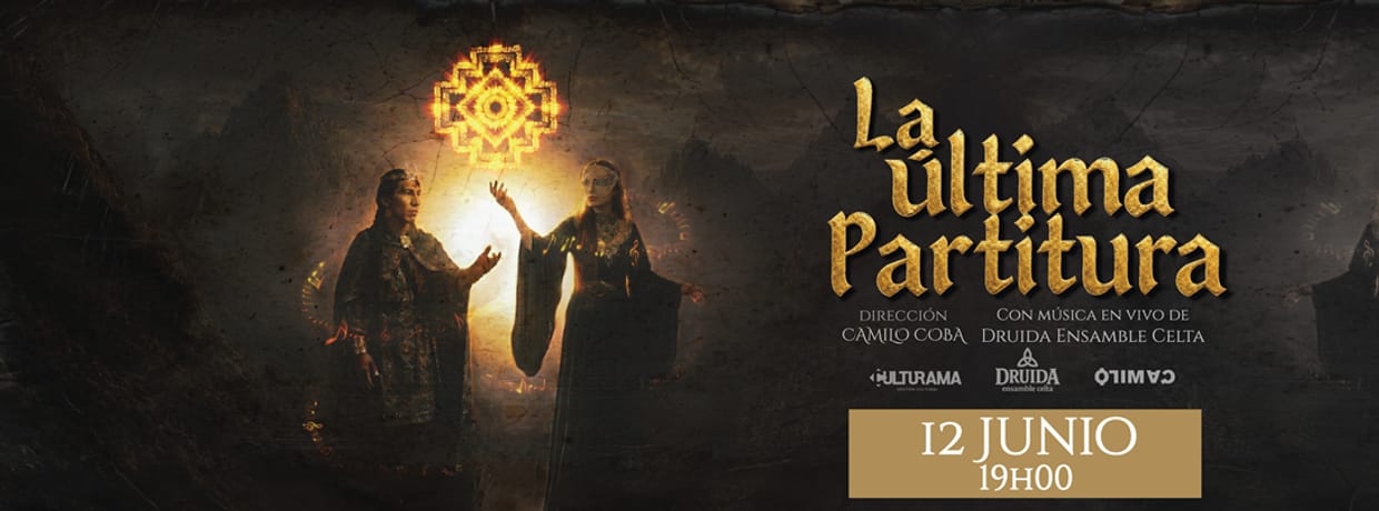 LA ÚLTIMA PARTITURA VIERNES 12 DE JUNIO 19:00