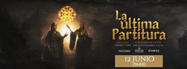 LA ÚLTIMA PARTITURA VIERNES 12 DE JUNIO 19:00