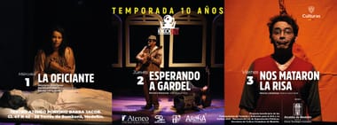 TEMPORADA GRUPO KNOCKOUT 10 ANOS 