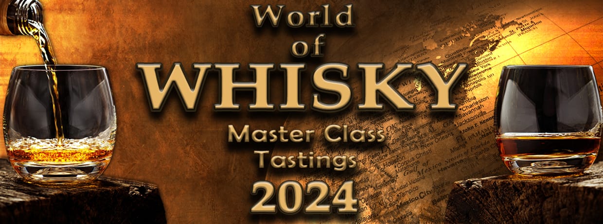 World of Whisky - Masterclass Tastings