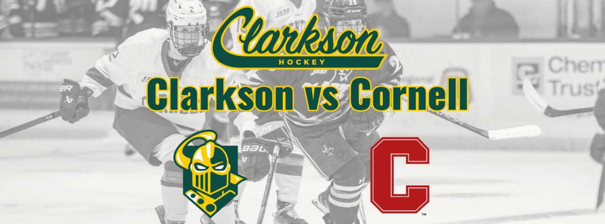 Clarkson Women's Hockey vs Cornell
