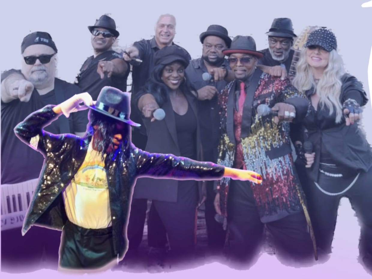 Dancing Machine - America's #1 Tribute to The Jacksons  Michael, Janet and The Jackson 5