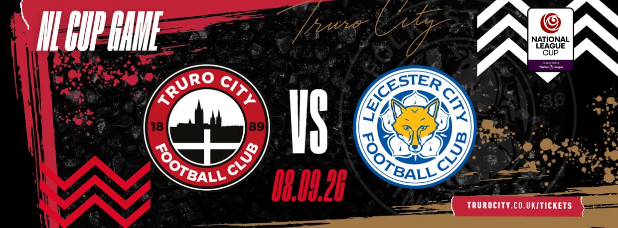 Truro City vs Leicester City