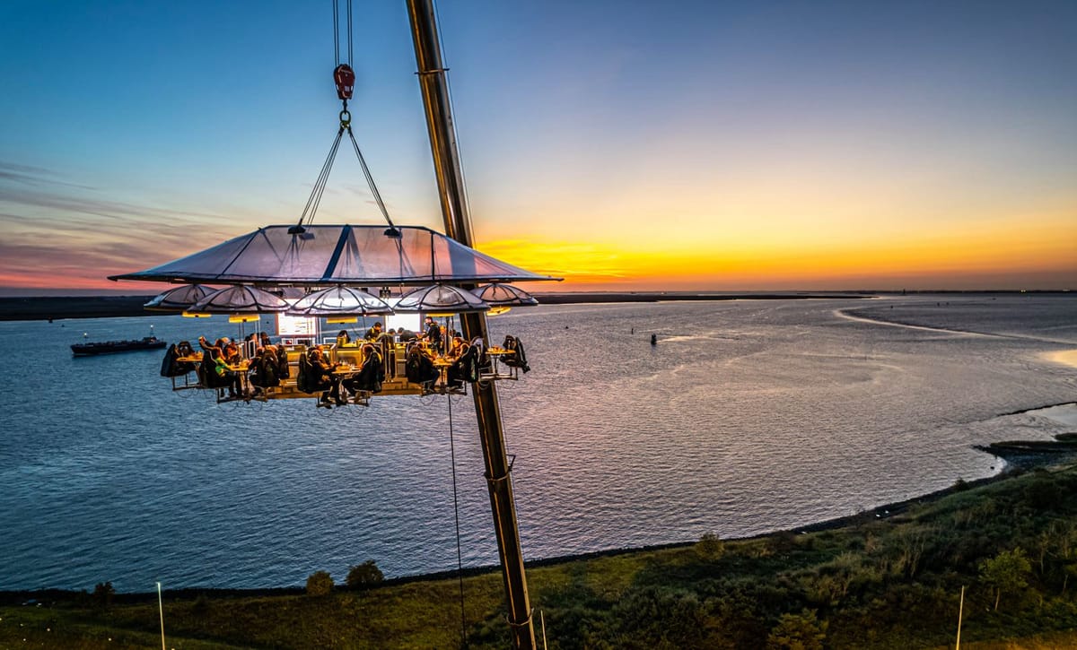Dinner in the Sky
