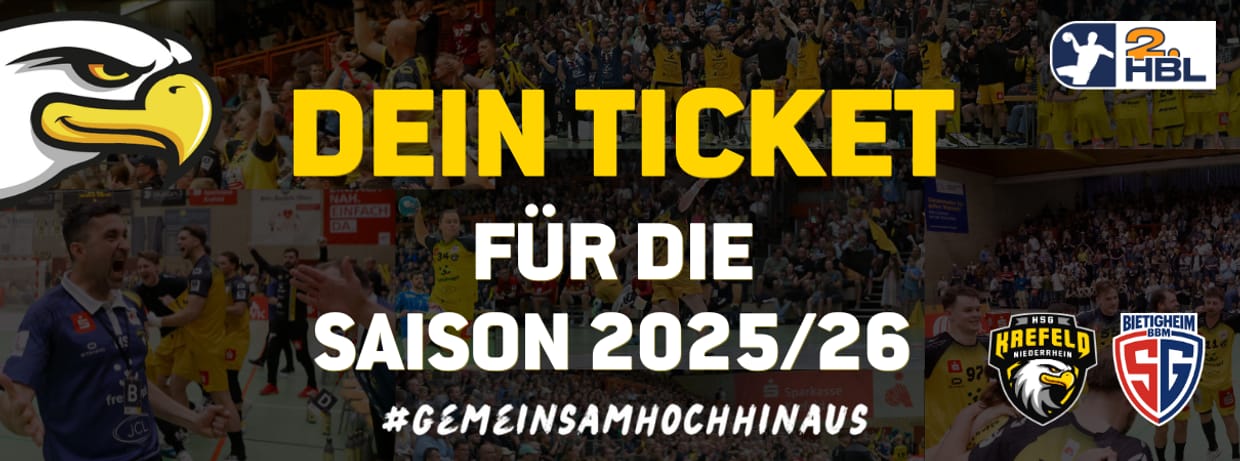 HSG Krefeld Niederrhein - SG BBM Bietigheim