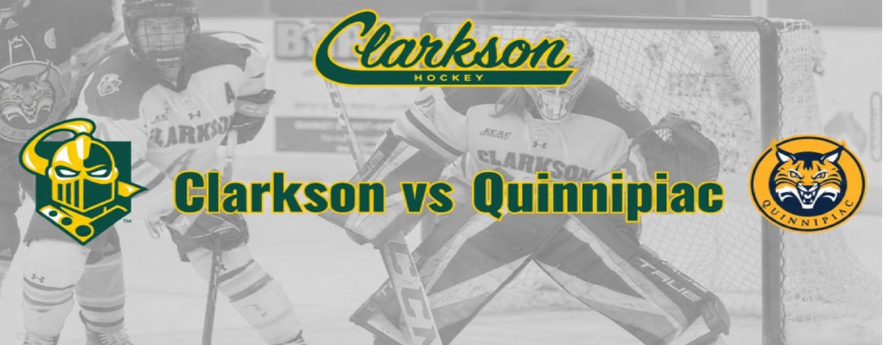 Clarkson Women's Hockey vs Quinnipiac