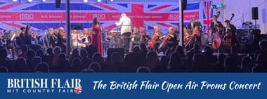 The British Flair Open Air Proms Concert