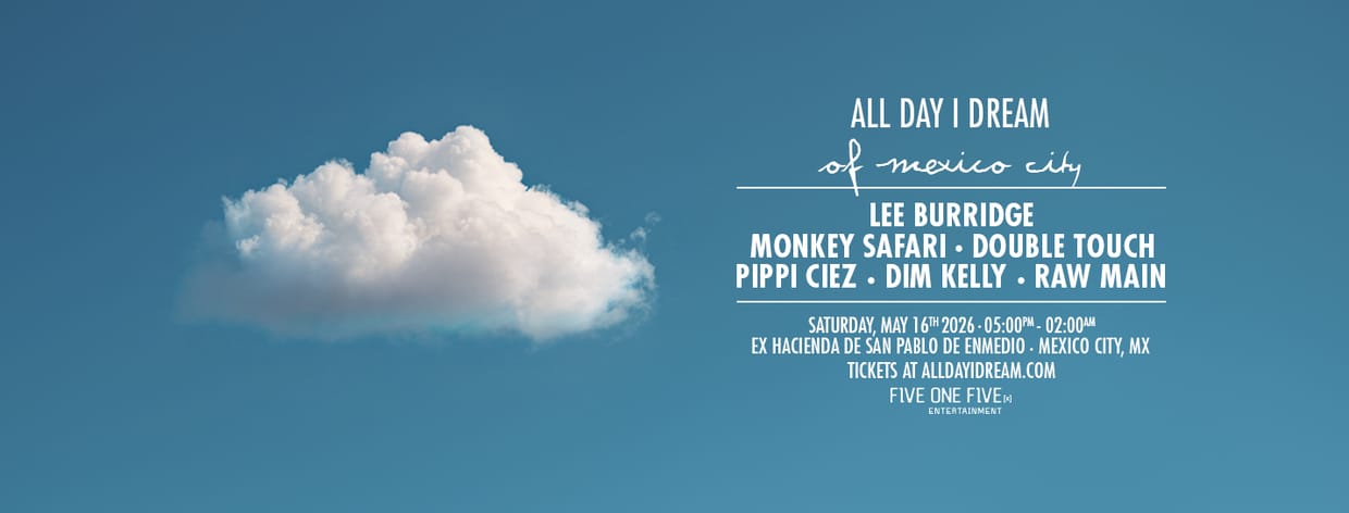 All Day I Dream by Lee Burridge