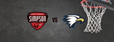 Simpson Basketball vs. La Sierra (Doubleheader Men's & Women's)